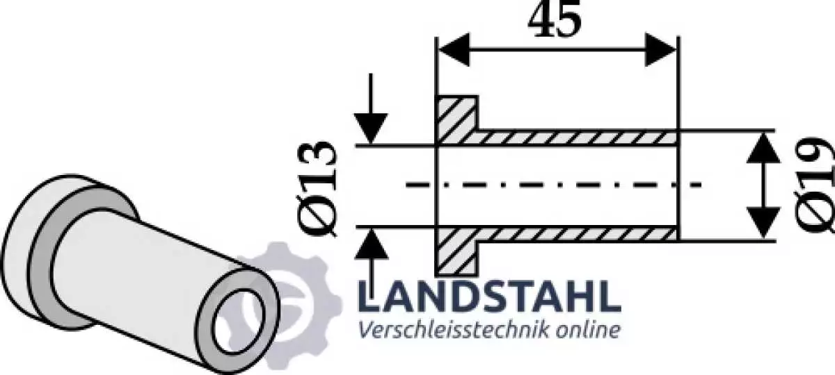 Innenbuchse